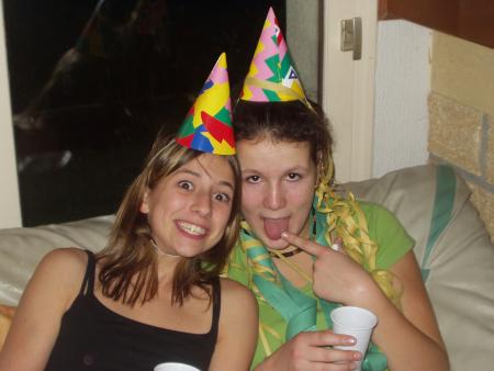 Chacha et Cécile